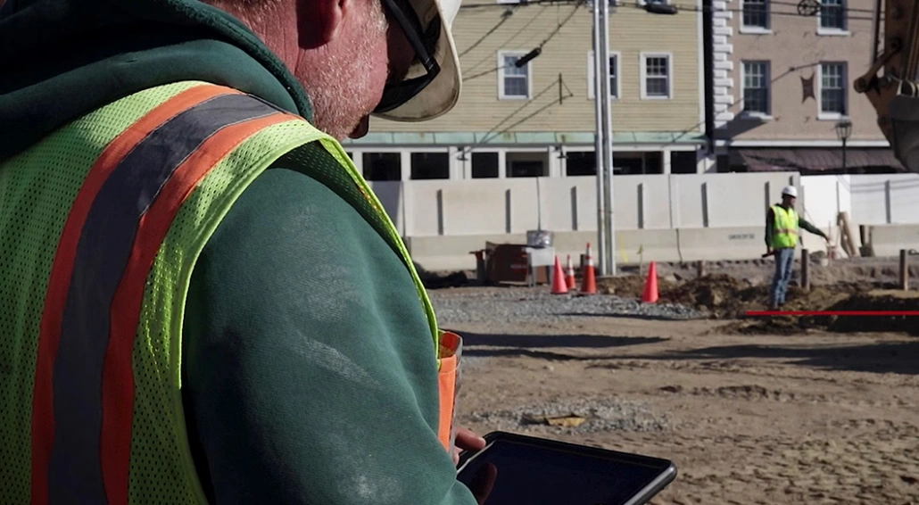 SYNCHRONISED MOBILE ESTIMATING