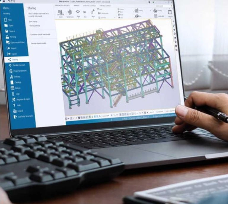 Tekla Model Sharing