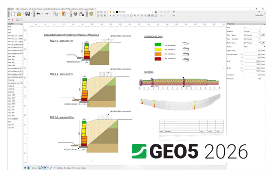 geo5 slope stability analysis software interface