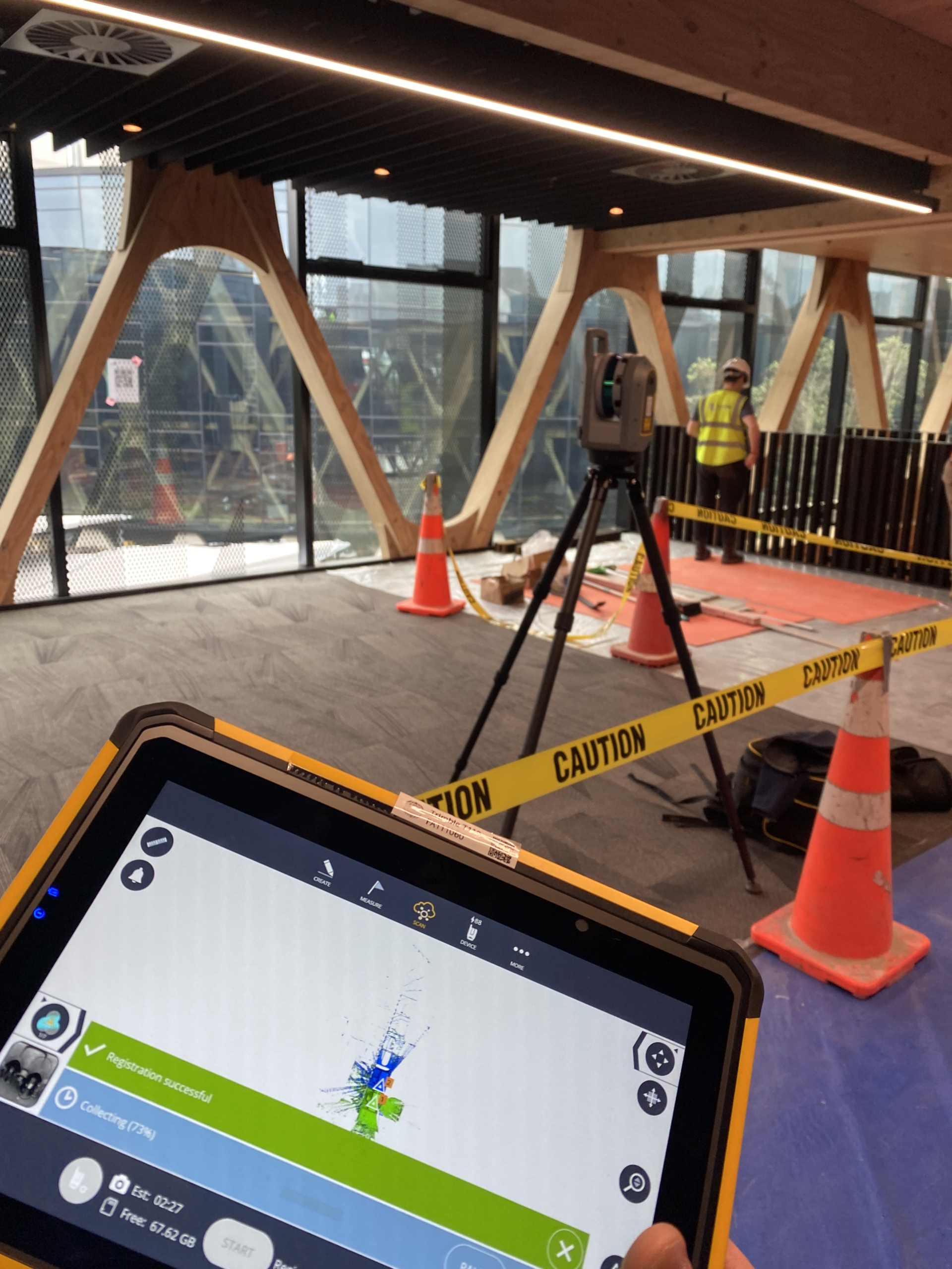Fisher & Paykel HOME Building . Mass timber construction . Kobe Construction