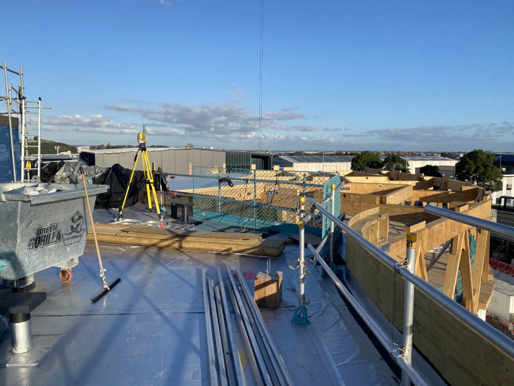 Fisher & Paykel HOME Building . Mass timber construction . Kobe Construction